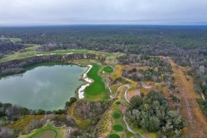 Black Diamond Ranch (Quarry) 15th Tee Aerial